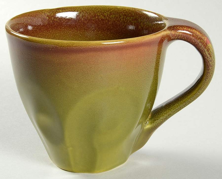 Free Form Paprika Mug by Gail Pittman-1