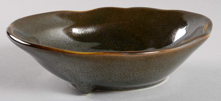 Free Form Paprika 5" All Purpose Bowl by Gail Pittman-1