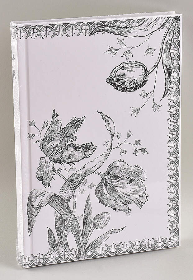 Tulipes Noires Notebook by Faiencerie De Gien-1