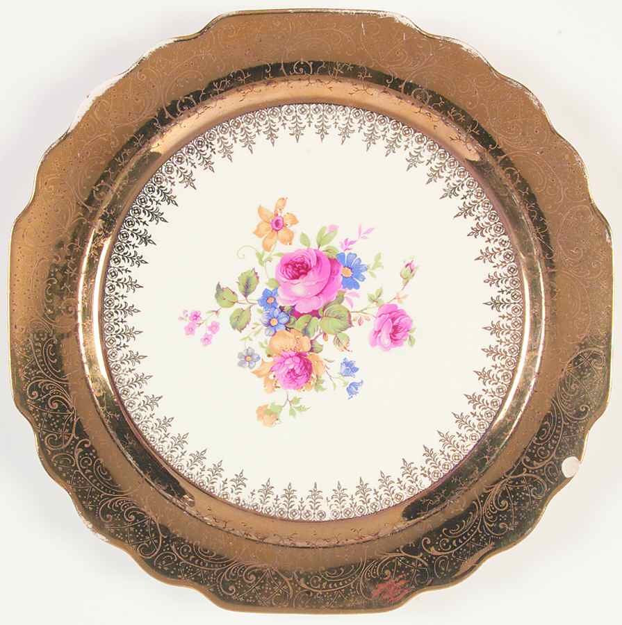 GEO463 Dinner Plate by WS George-1