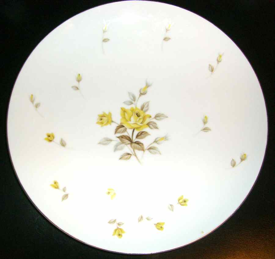 Golden Glory Dinner Plate by Gold China-1