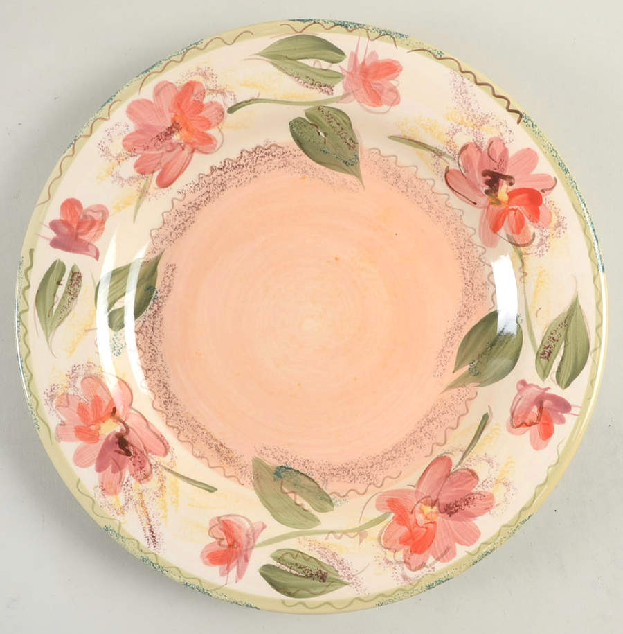 Giordana Salad Plate by Gibson Designs-1