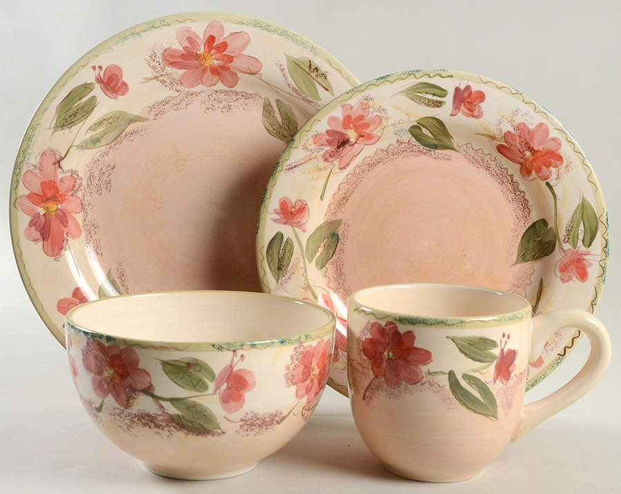 Giordana 4 Piece Place Setting by Gibson Designs-1