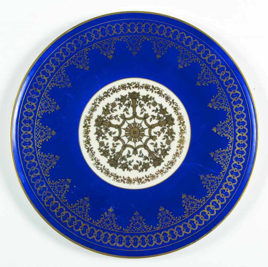 GLP20 Cake Plate by Gloria Porcelain-1