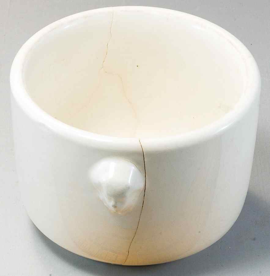 GEO464 Lugged Soup Bowl by WS George-1