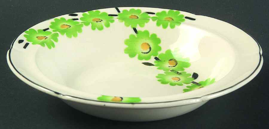 Felicia Rim Fruit/Dessert (Sauce) Bowl by T G Green (England)-1