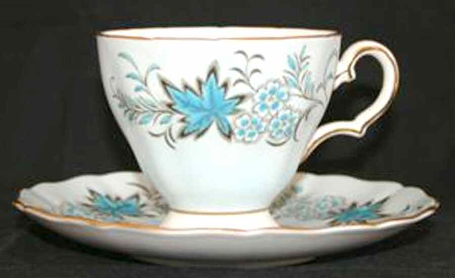 Raecliff Footed Cup & Saucer Set by Grosvenor-1