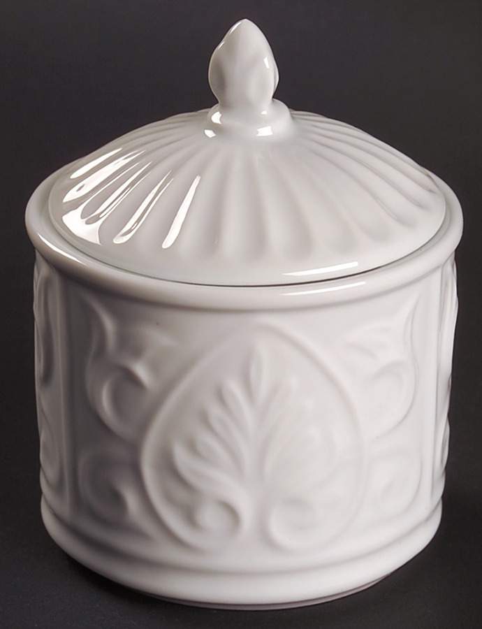 Bavaro Sugar Bowl & Lid by Gorham-1