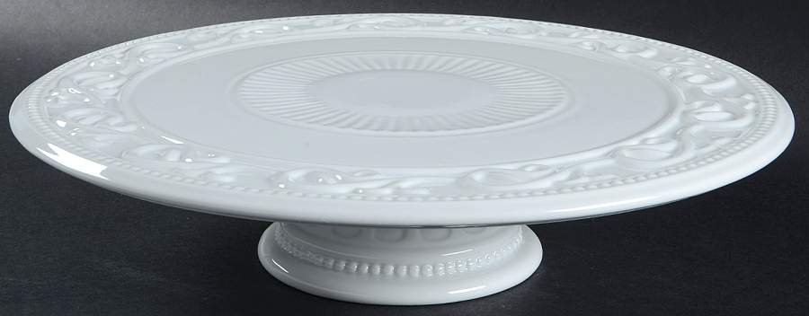Bavaro 13" Diameter Pedestal Cake Stand by Gorham-1