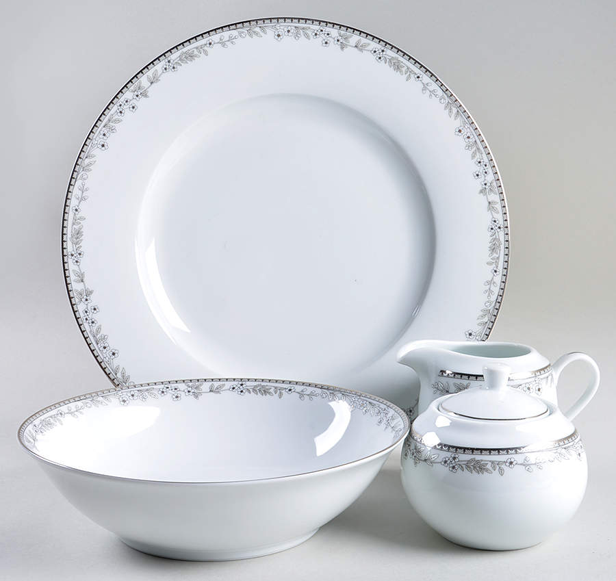 Flowering Meadow 5 Piece Hostess Set by Gorham-1
