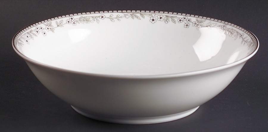 Flowering Meadow 9" Round Vegetable Bowl by Gorham-1