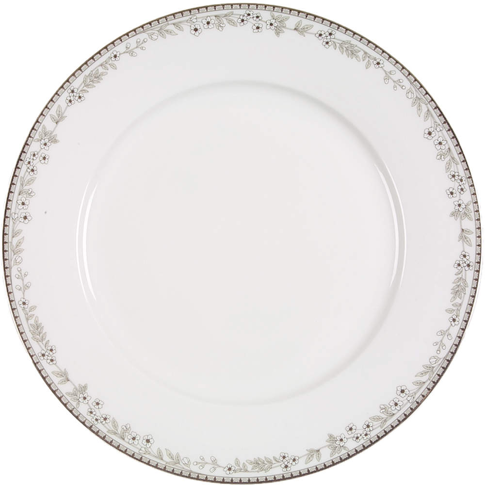 Flowering Meadow Dinner Plate by Gorham-1