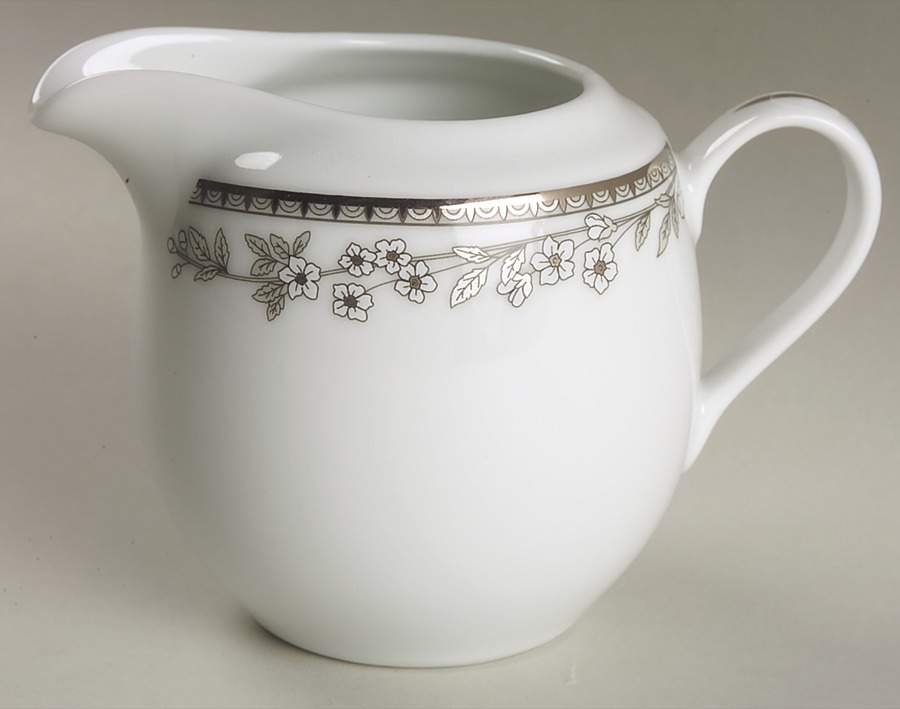 Flowering Meadow Creamer by Gorham-1