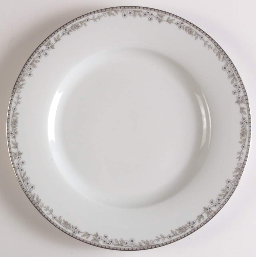 Flowering Meadow 12" Chop Plate (Round Platter) by Gorham-1