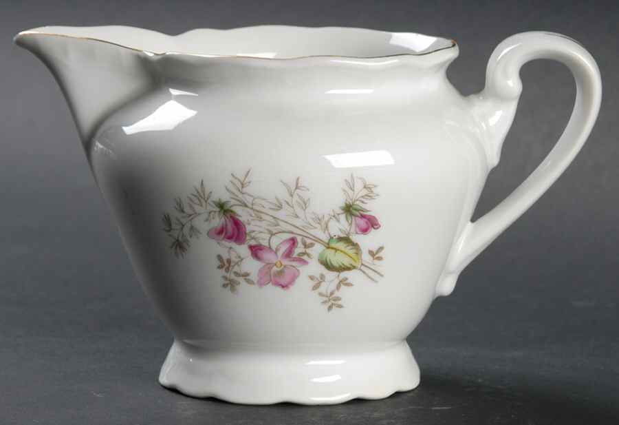 Wild Flower Creamer by Gebruder Benedikt-1