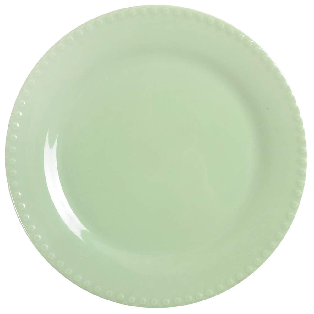 Hospitality Sage Dinner Plate by Gail Pittman-1