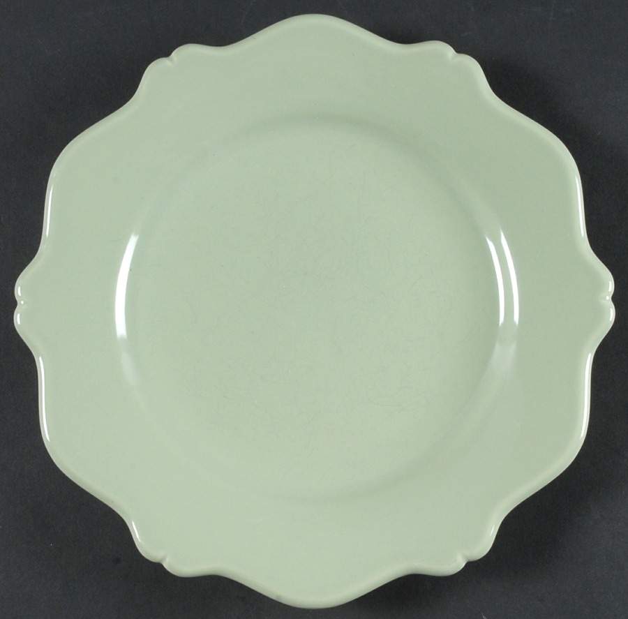 Hospitality Sage Luncheon Plate by Gail Pittman-1