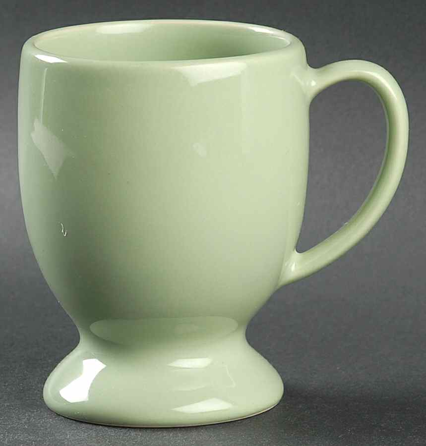 Hospitality Sage Pedestal Mug by Gail Pittman-1