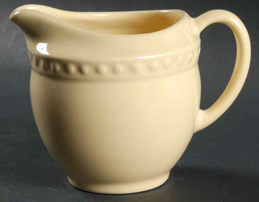 Hospitality Butter Yellow Creamer by Gail Pittman-1