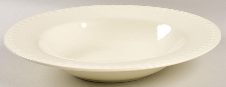 Hospitality Ivory 9" Soup/Pasta Bowl by Gail Pittman-1