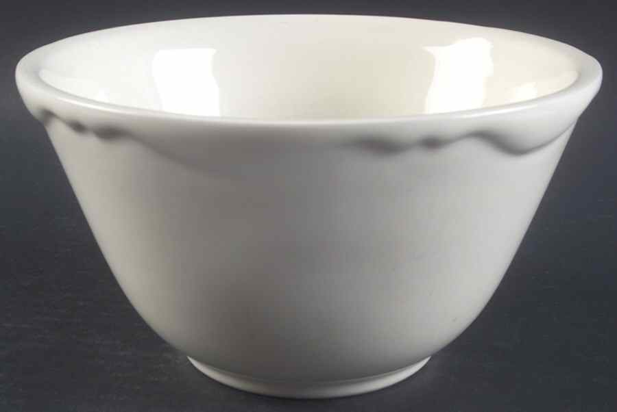 Hospitality Ivory 7" Mixing Bowl by Gail Pittman-1