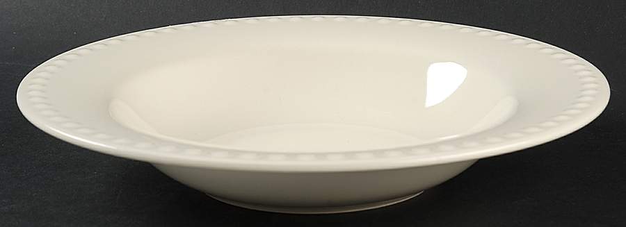 Hospitality Ivory 10" Individual Pasta Bowl by Gail Pittman-1