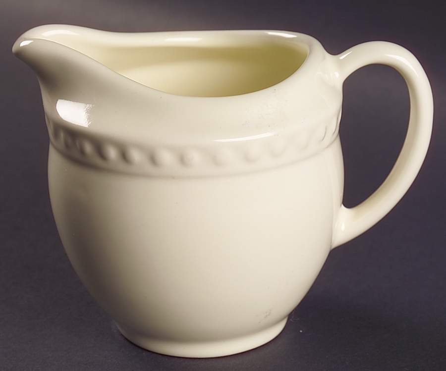 Hospitality Ivory Creamer by Gail Pittman-1