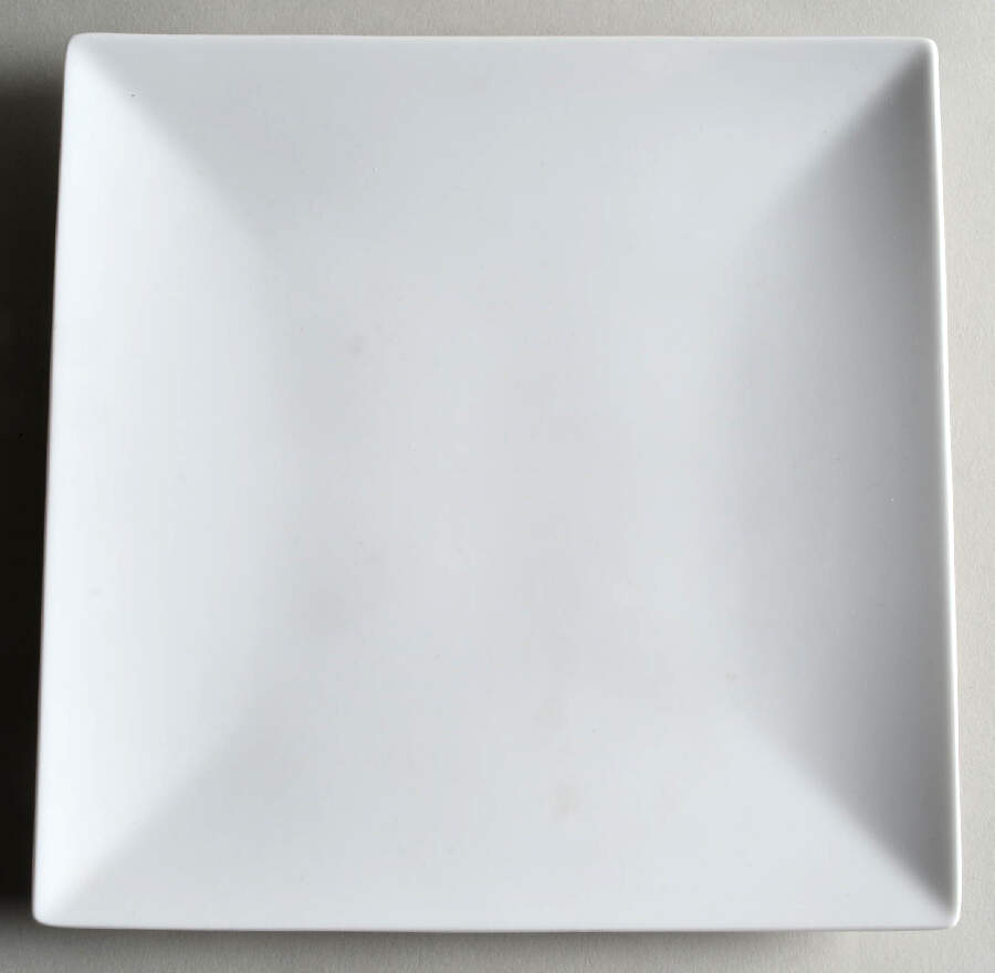 Diagono Square Salad Plate by Ginori 1735-1