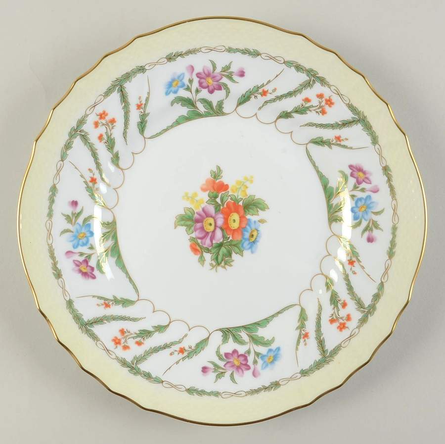 Ghirlanda Salad/Dessert Plate by Ginori 1735-1