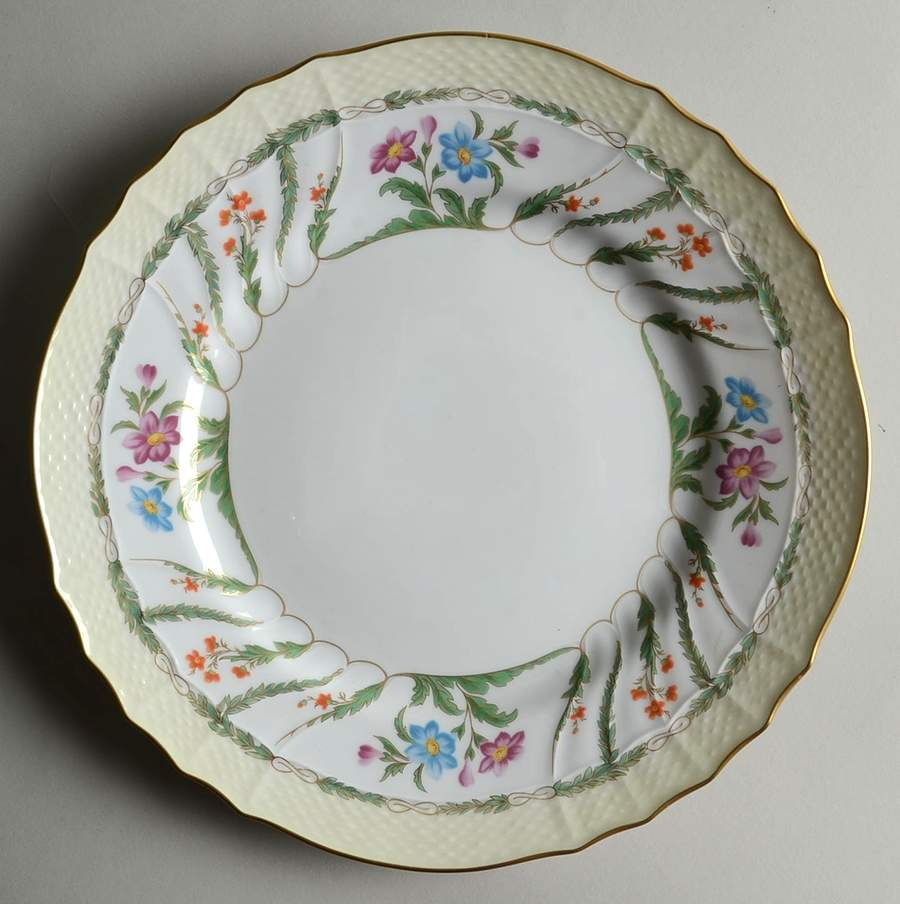 Ghirlanda Dinner Plate by Ginori 1735-1