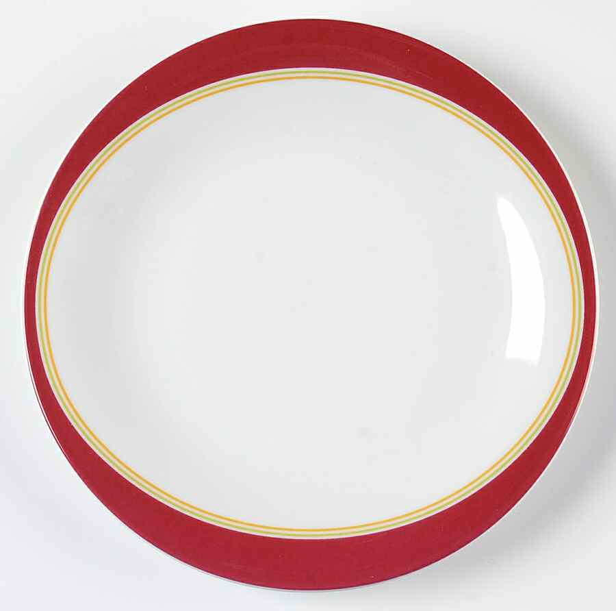 Combo Mix L Salad/Dessert Plate by Ginori 1735-1