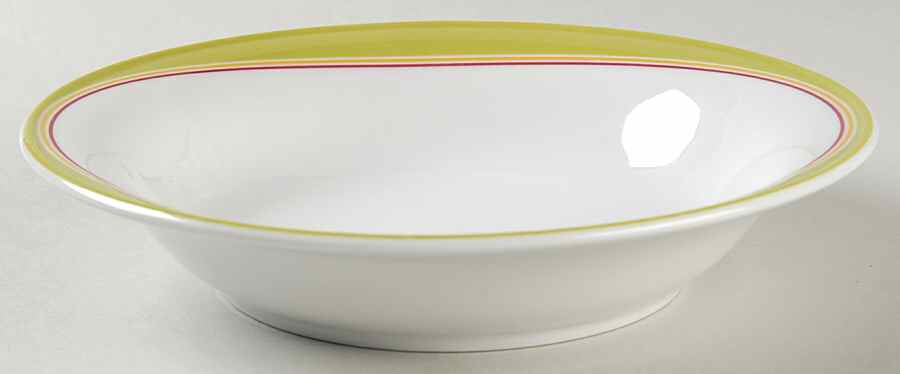 Combo Mix L Rim Soup Bowl by Ginori 1735-1