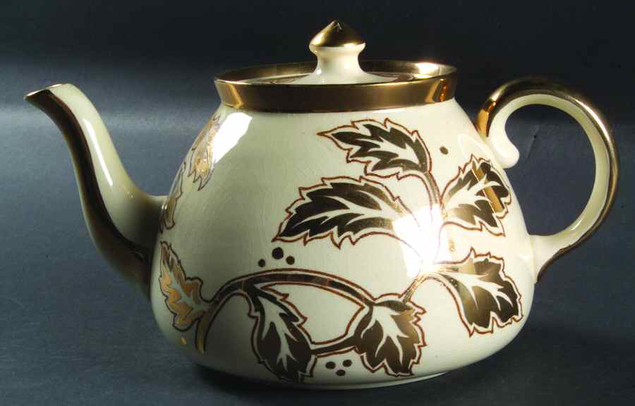 454 Teapot & Lid by Gibsons-England-1