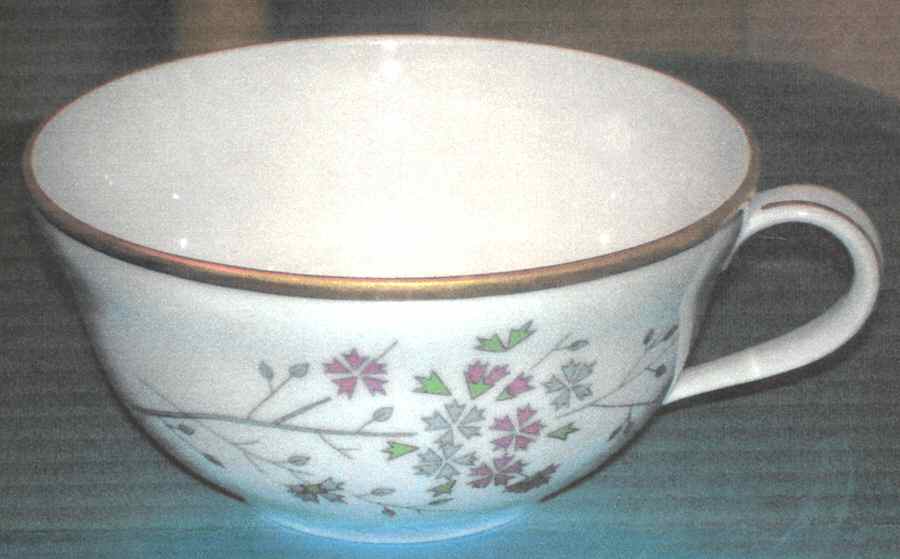 GIN223 Flat Cup by Ginori 1735-1