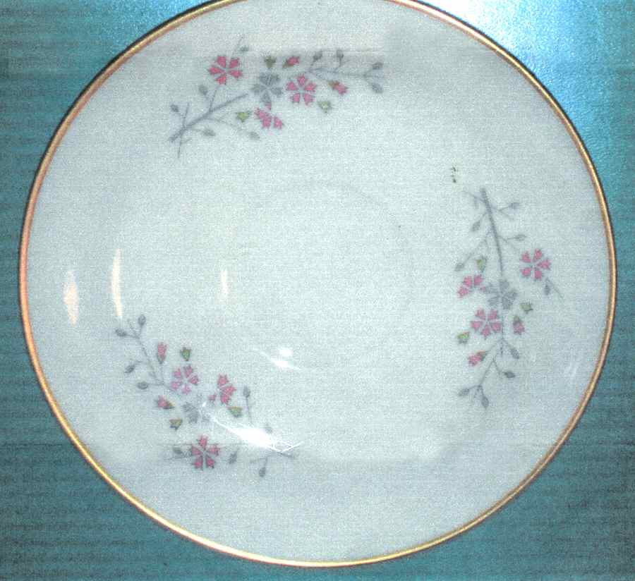GIN223 Saucer by Ginori 1735-1