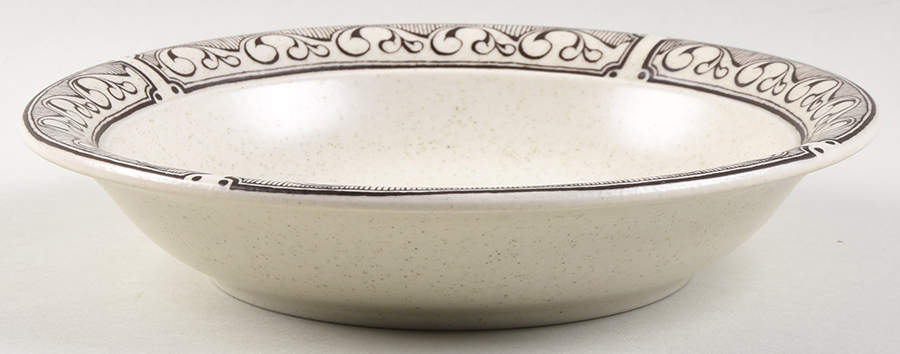 Ornament Rim Soup Bowl by Goebel-1