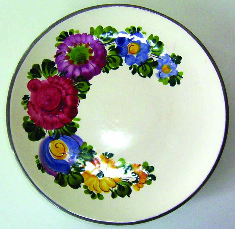 GMA4 Dessert/Pie Plate by Gmundner Austria-1
