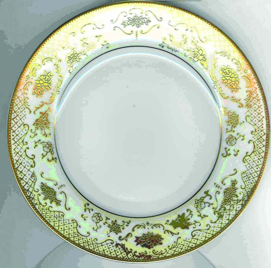 GOC50 Salad Plate by Gold China-1