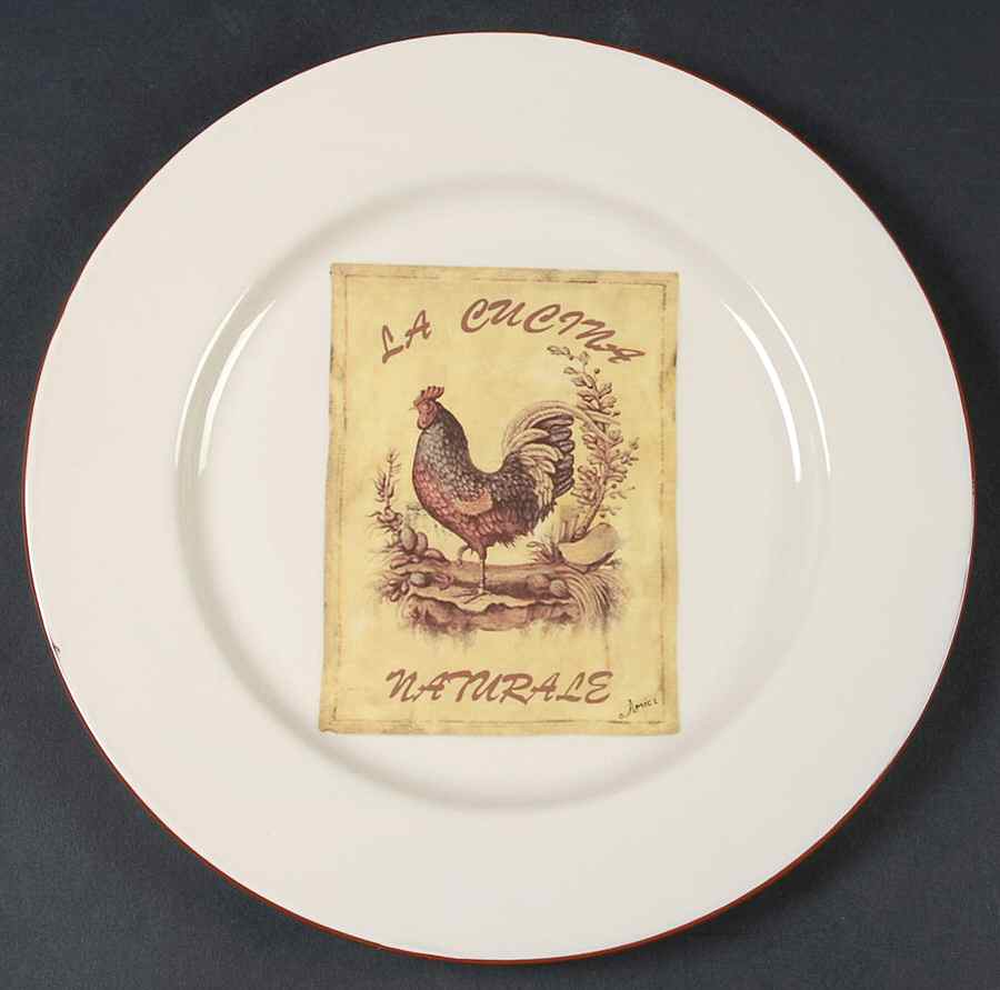 Gallo Bello Dinner Plate by Global Amici-1