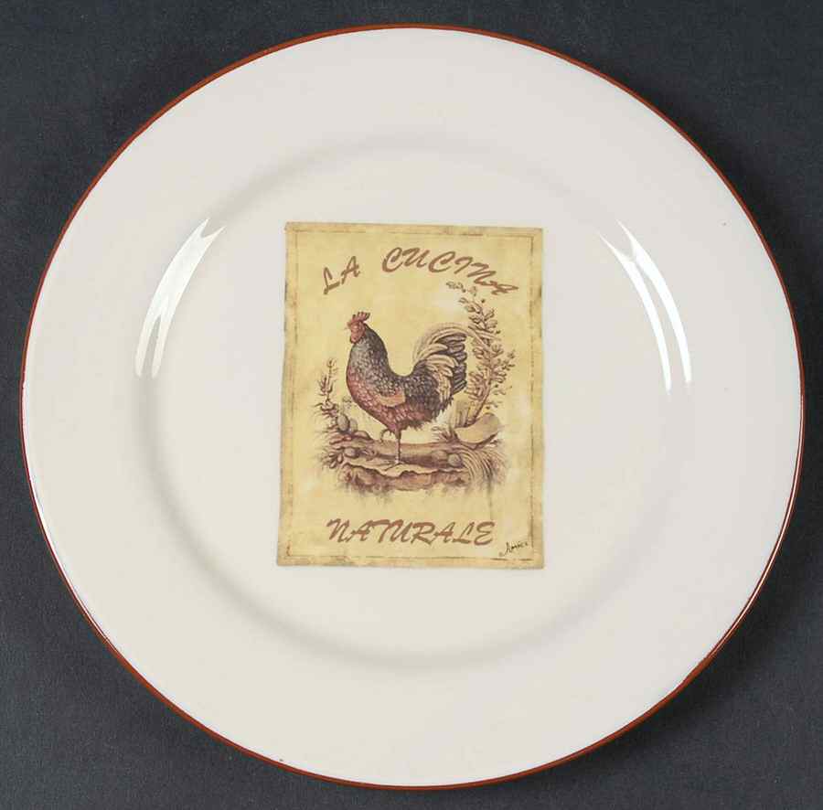 Gallo Bello Salad Plate by Global Amici-1