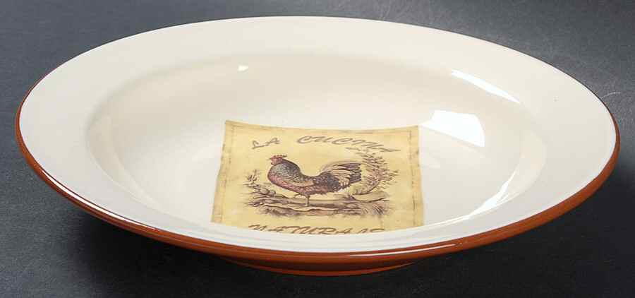 Gallo Bello Rim Soup Bowl by Global Amici-1