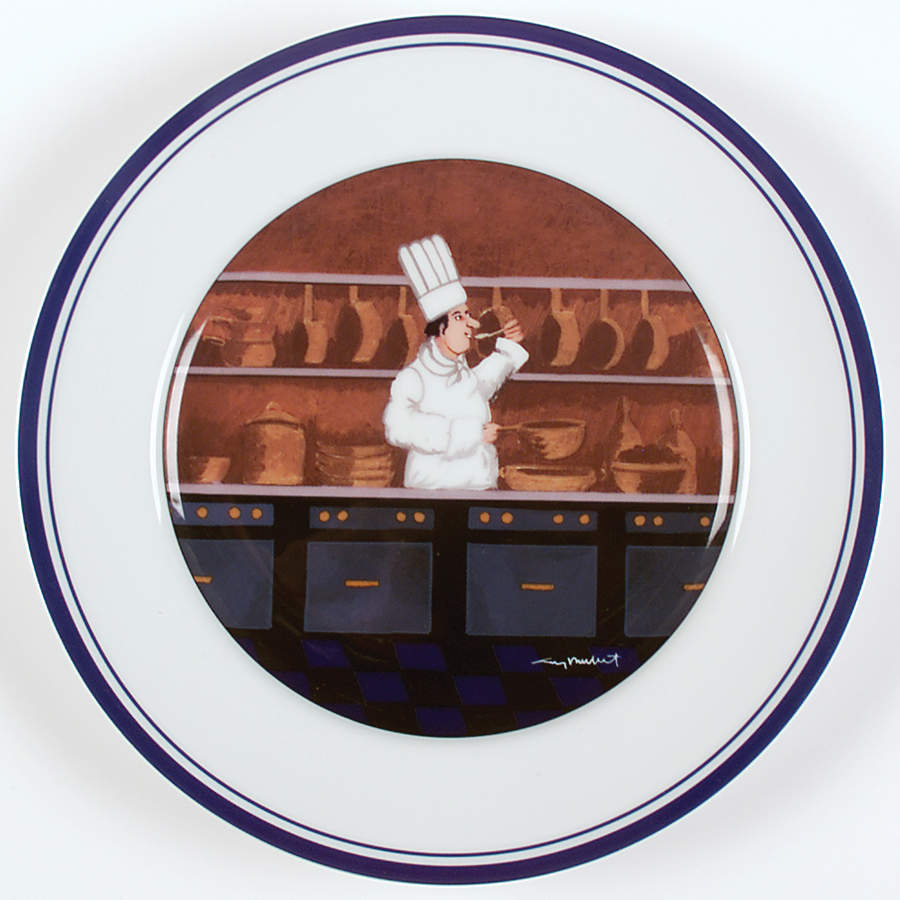 GUB3 Dinner Plate by Guy Buffet-1