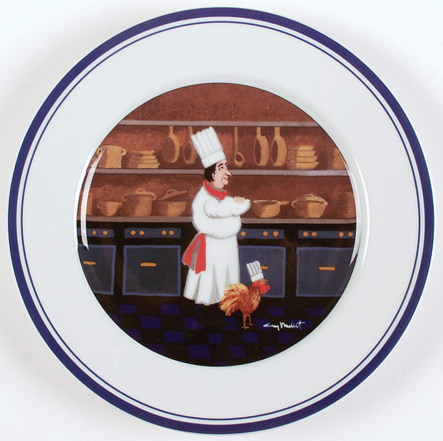 GUB3 Dinner Plate by Guy Buffet-1
