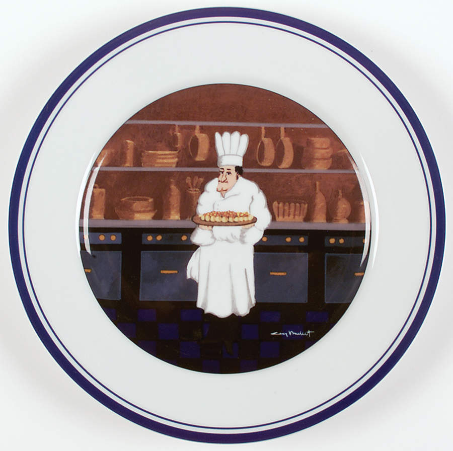 GUB3 Dinner Plate by Guy Buffet-1