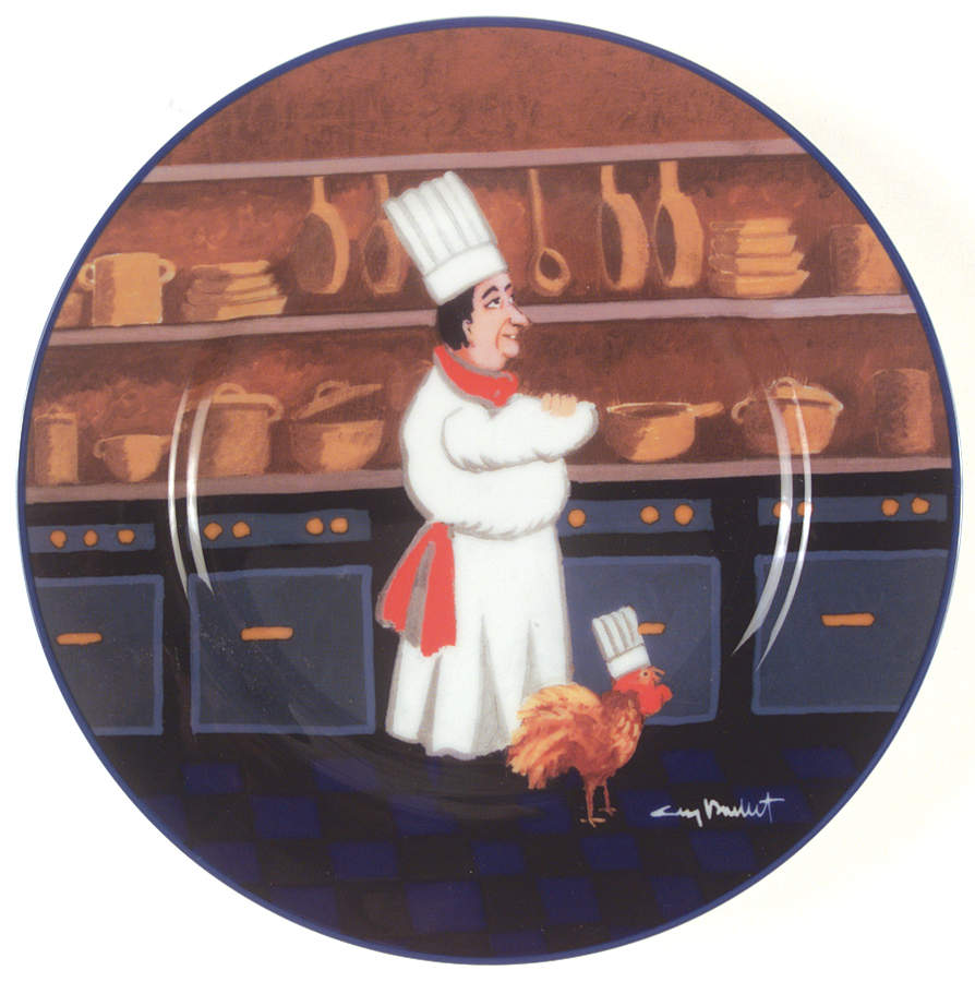 GUB3 Salad Plate by Guy Buffet-1