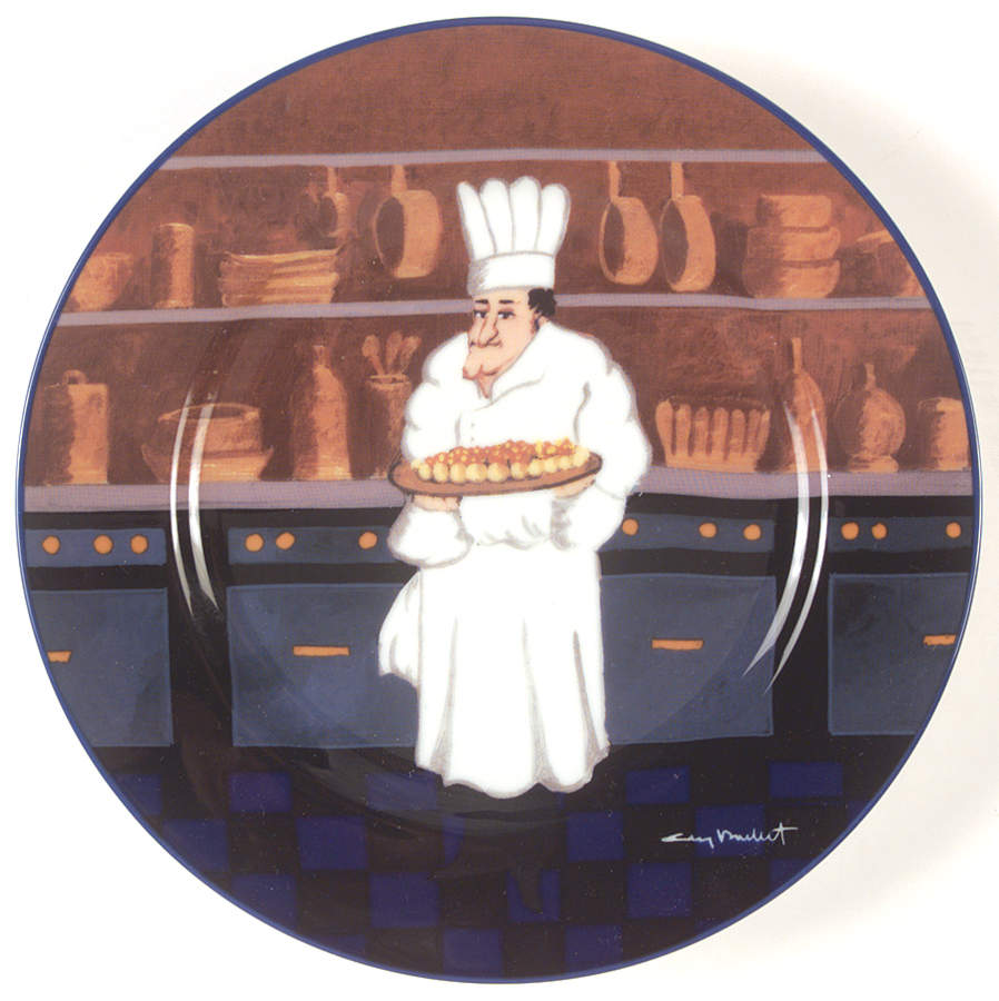 GUB3 Salad Plate by Guy Buffet-1