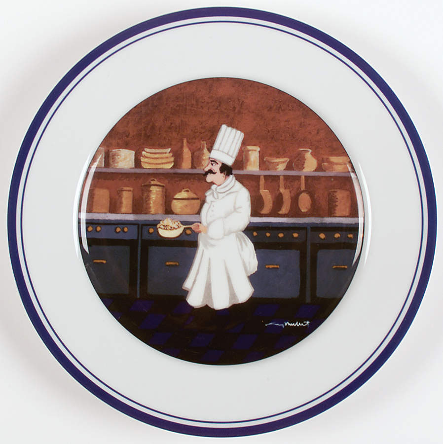 GUB3 Dinner Plate by Guy Buffet-1