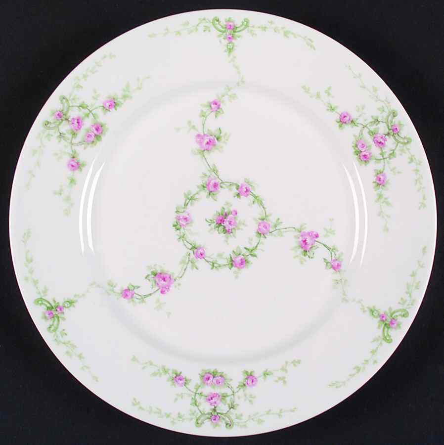 GUE576 Dinner Plate by WM Guerin-1