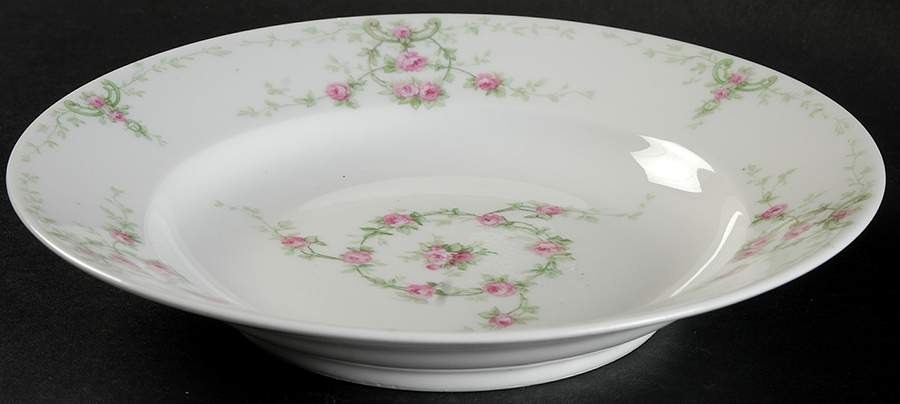 GUE576 Rim Soup Bowl by WM Guerin-1