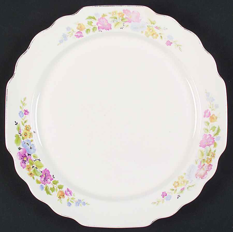 GEO468 Dinner Plate by WS George-1